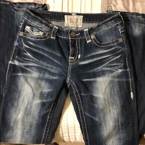 Big Star Liv Boot Cut Vintage Collection Jeans